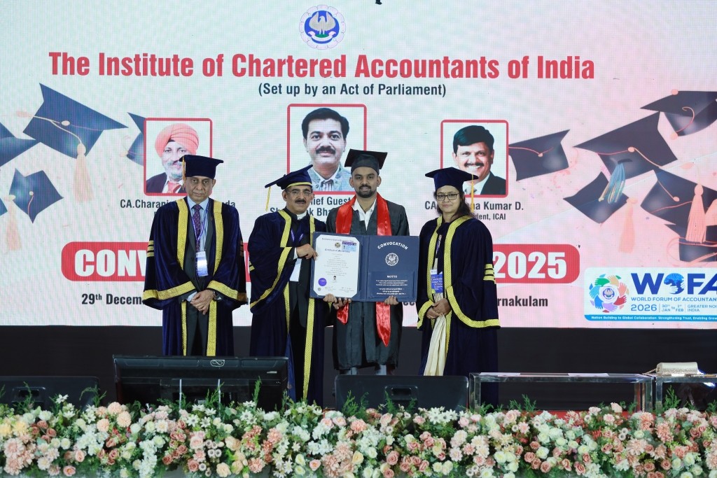 ICAI Convocation December 2025